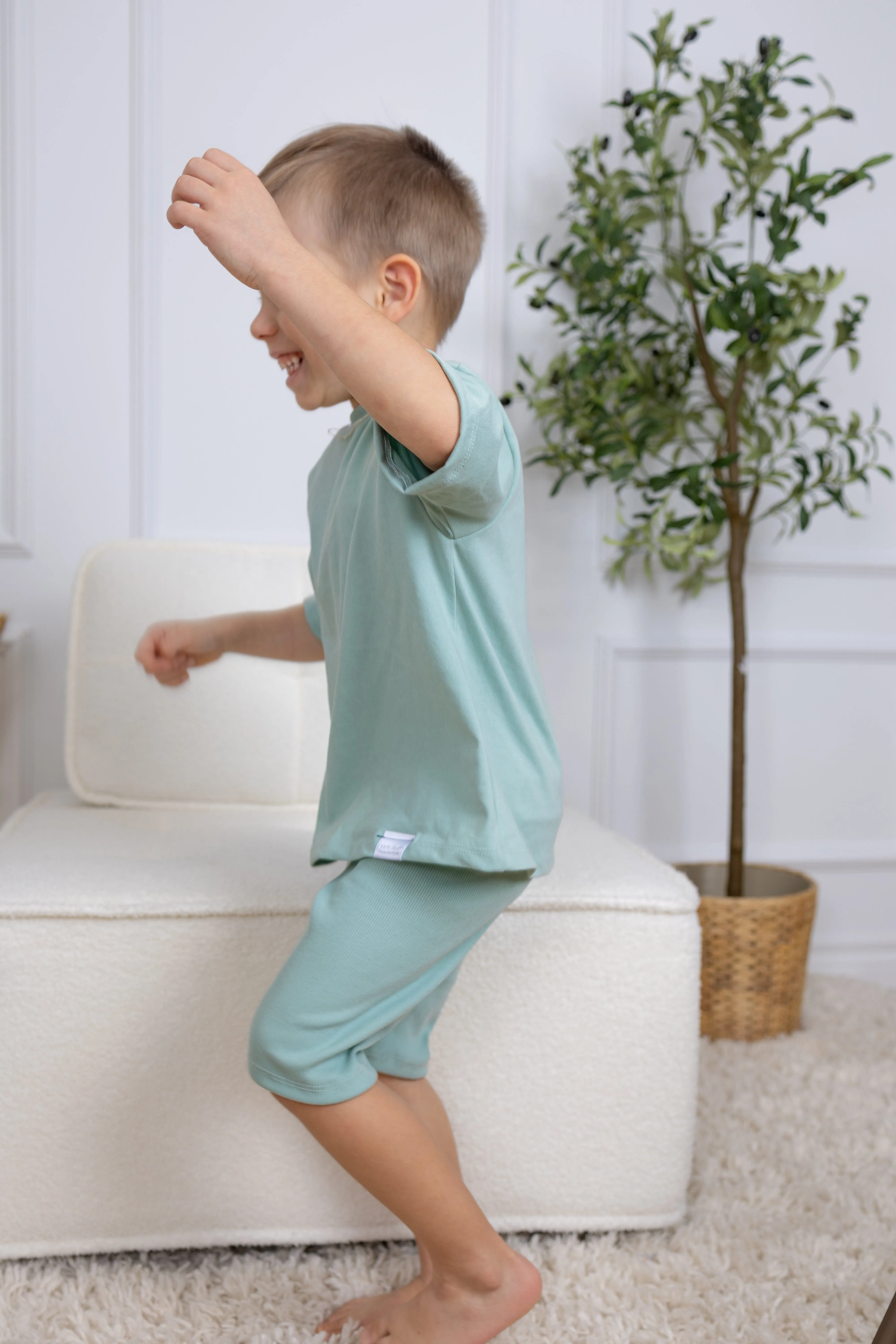 Oversized T-Shirt | Minted Sage