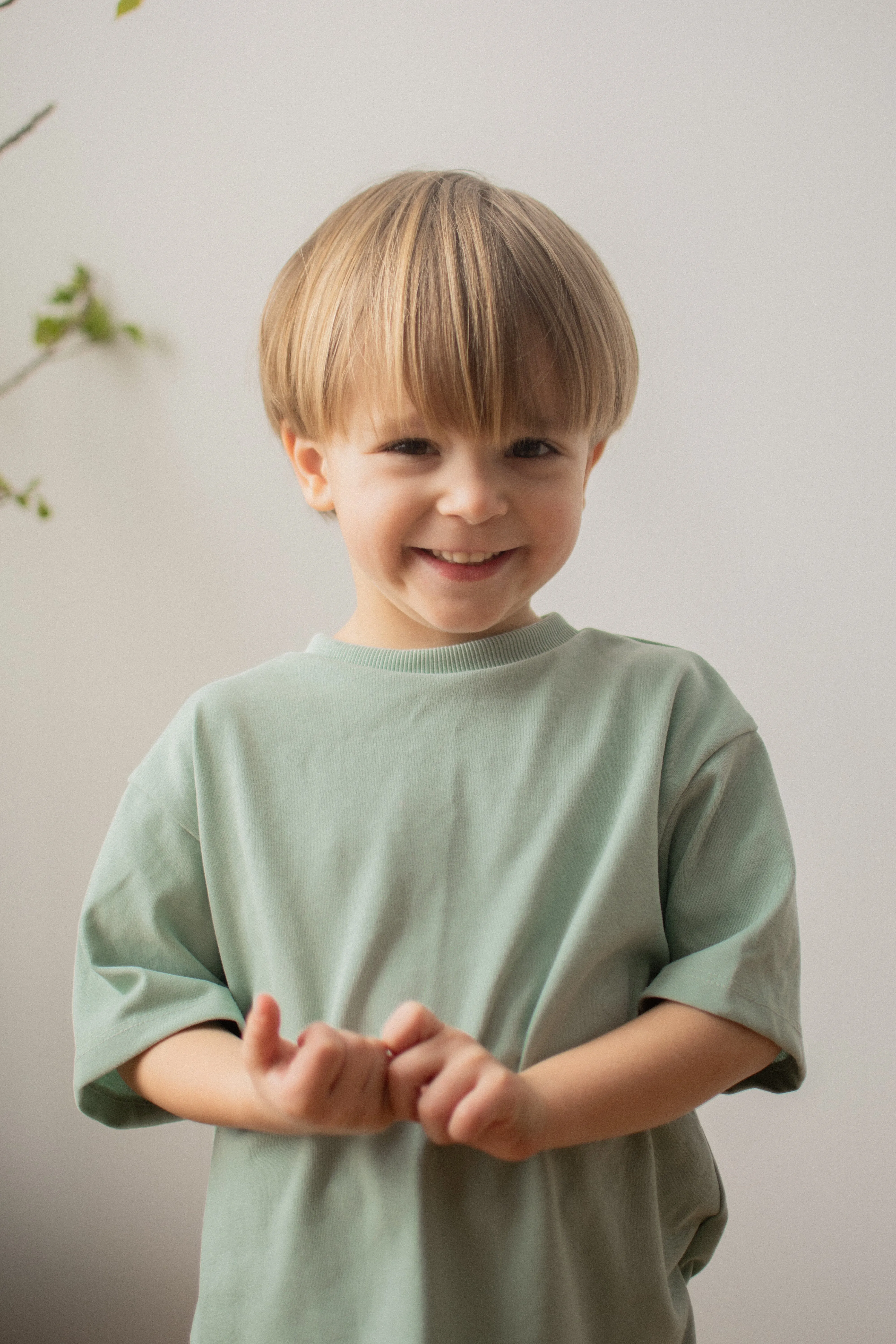 Oversized T-Shirt | Minted Sage