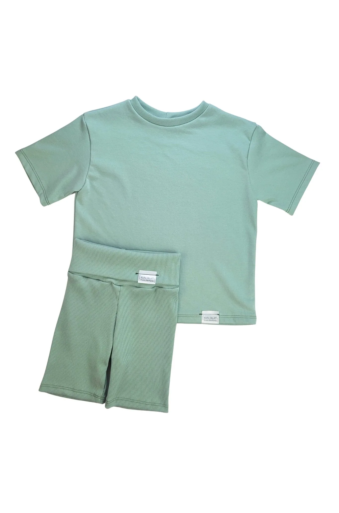 Oversized T-Shirt | Minted Sage