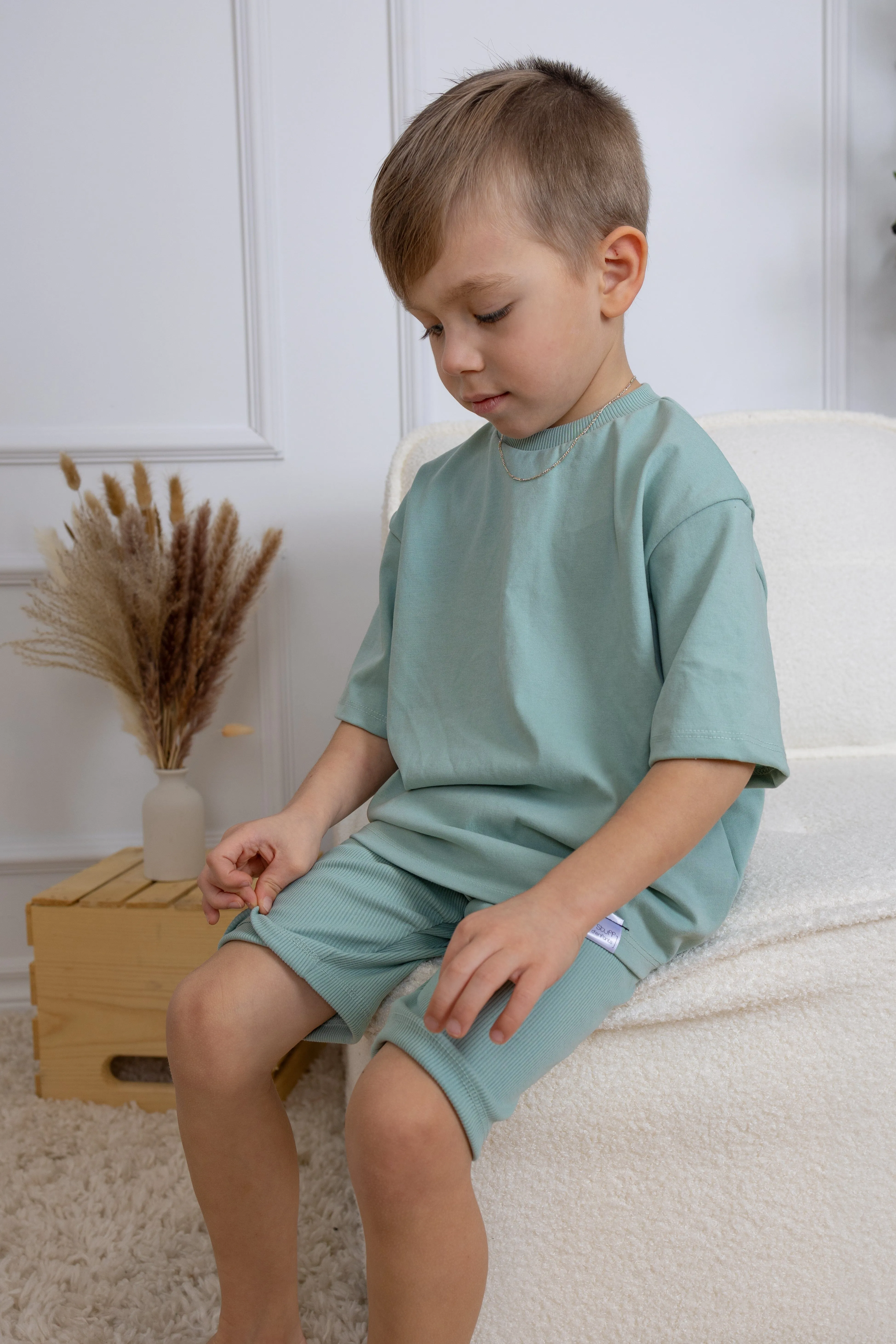 Oversized T-Shirt | Minted Sage