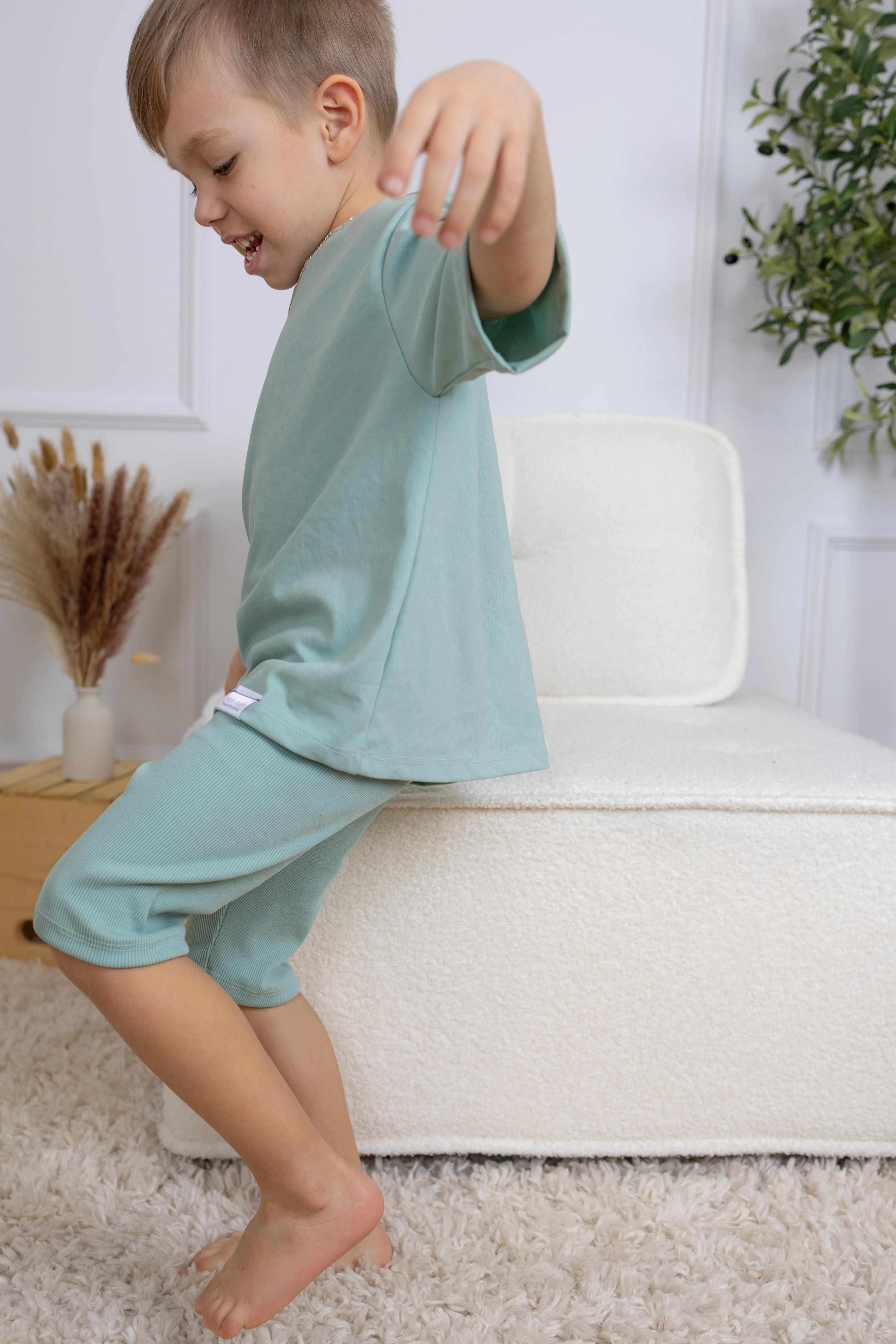 Oversized T-Shirt | Minted Sage