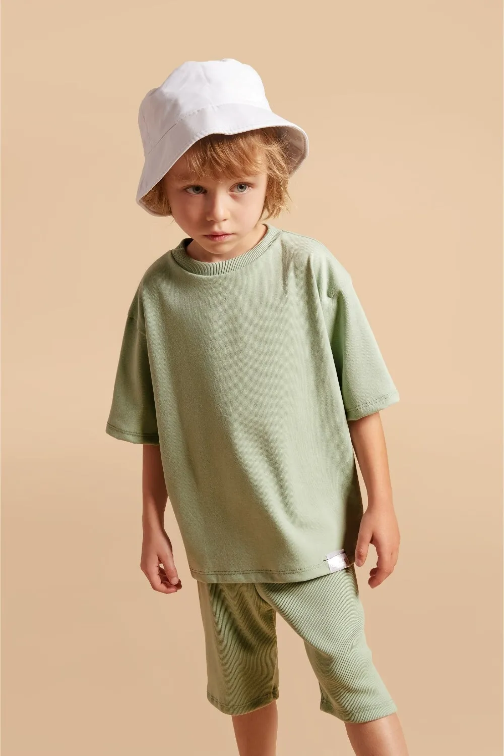 Oversized T-Shirt | Minted Sage
