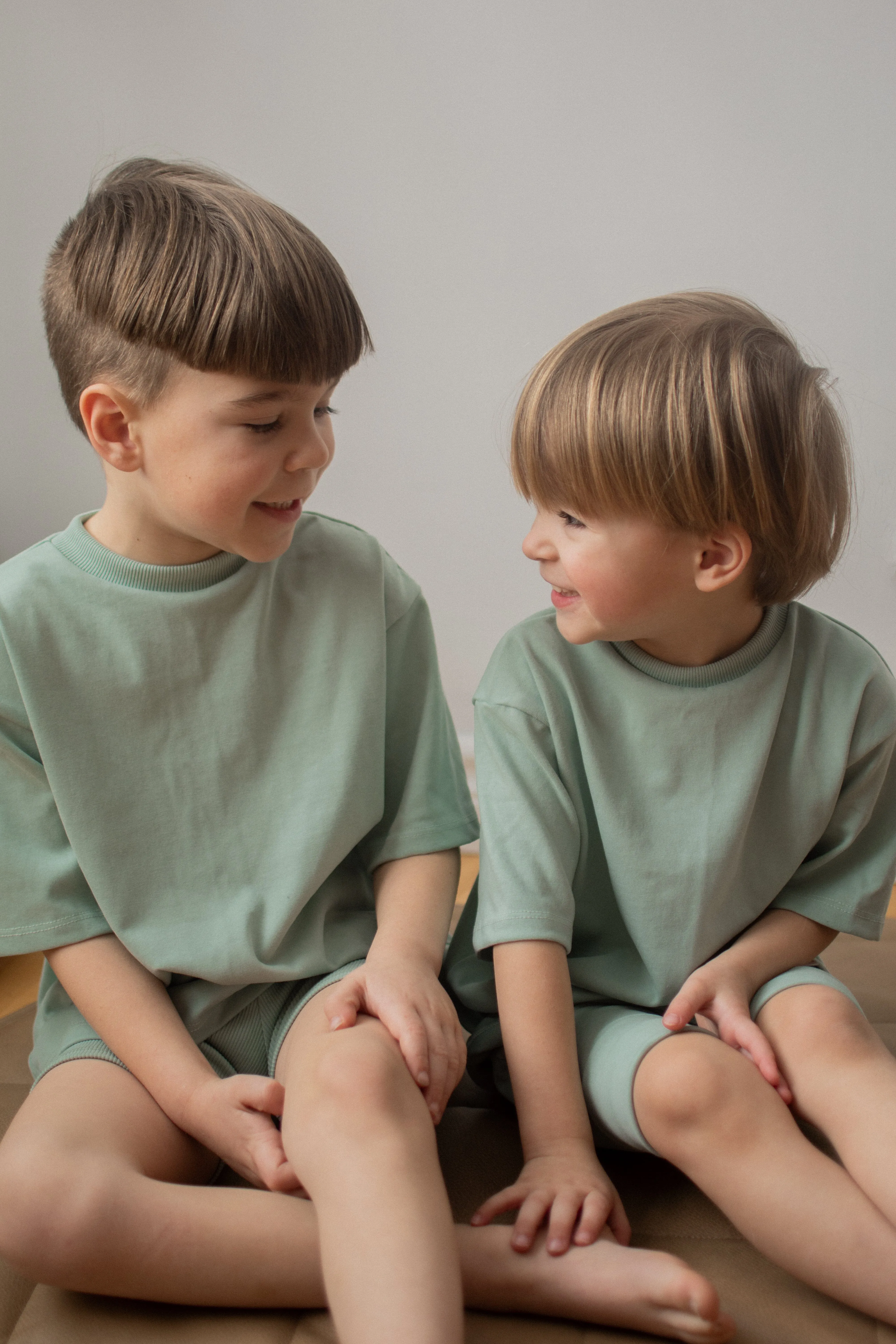 Oversized T-Shirt | Minted Sage