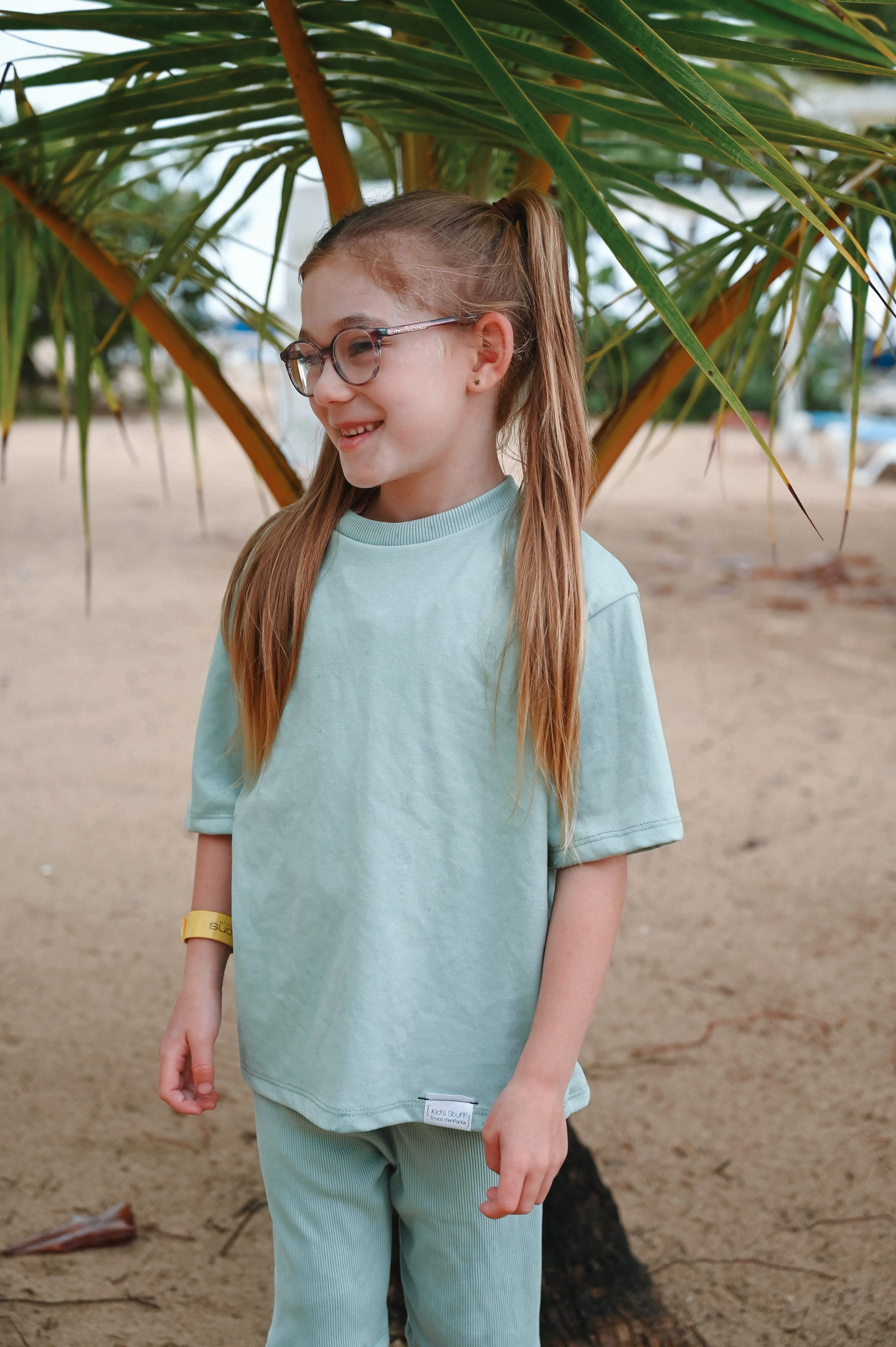Oversized T-Shirt | Minted Sage