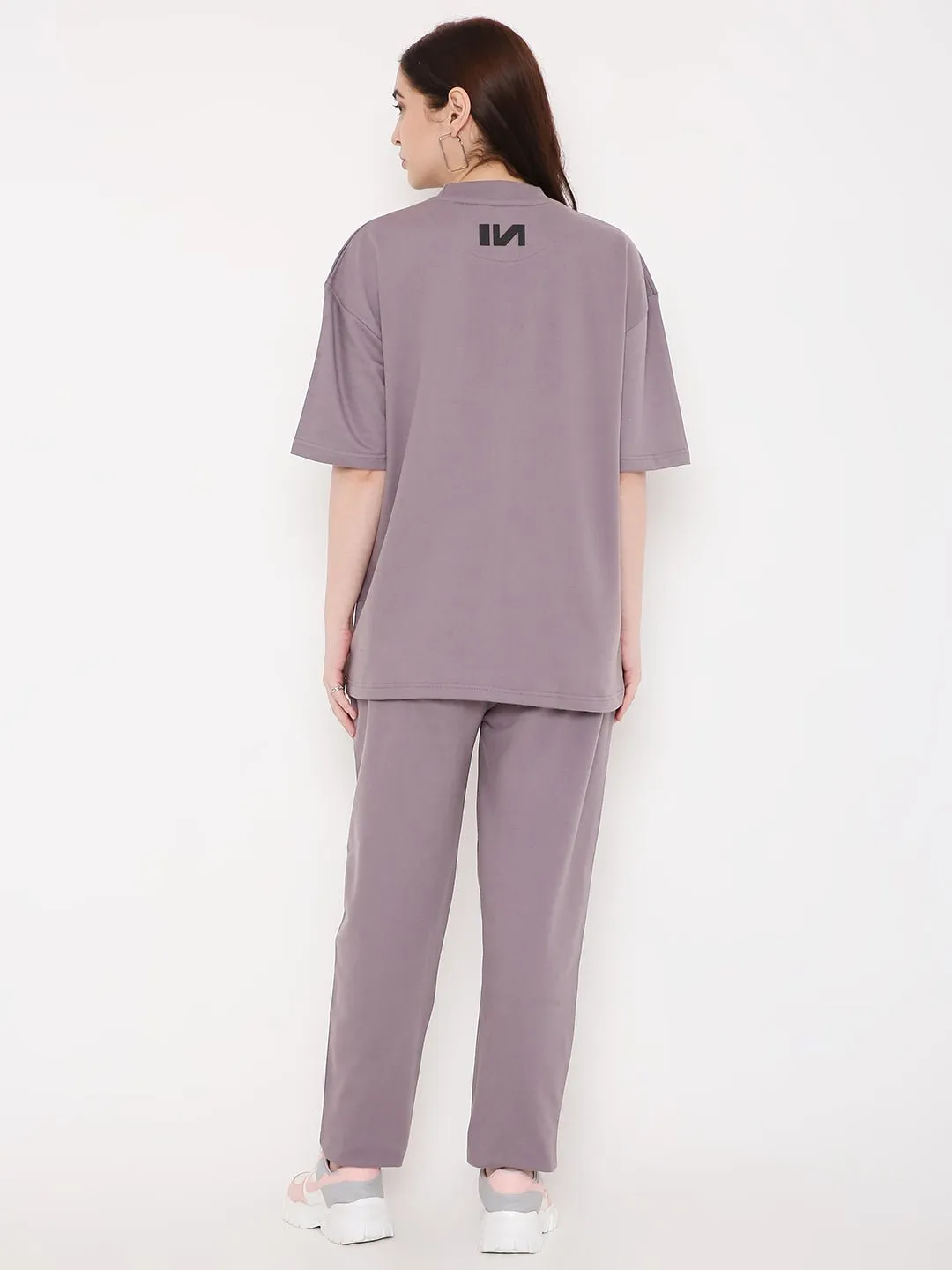 Oversized T-shirt - Seeker Purple