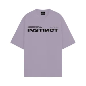 Oversized T-shirt - Seeker Purple