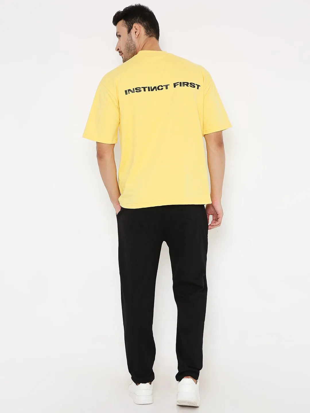Oversized T-shirt - Yellow Mountain