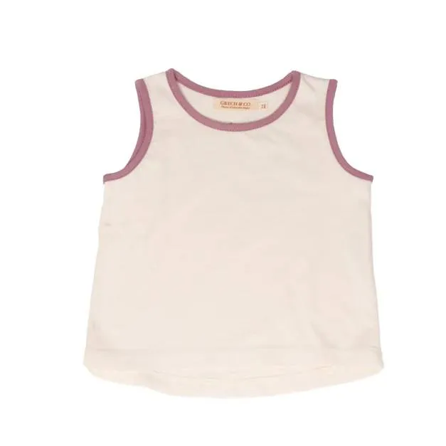Oversized Tank Top aus Bio-Baumwolle GOTS