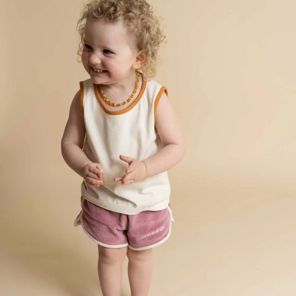 Oversized Tank Top aus Bio-Baumwolle GOTS