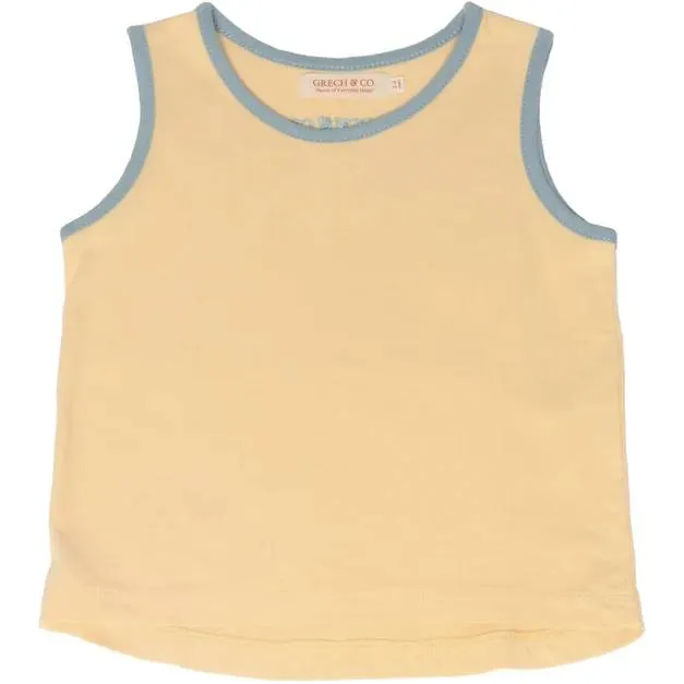Oversized Tank Top aus Bio-Baumwolle GOTS