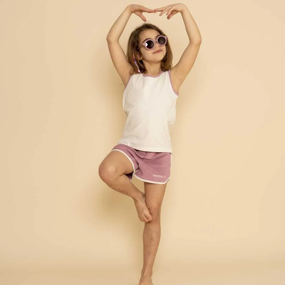 Oversized Tank Top aus Bio-Baumwolle GOTS