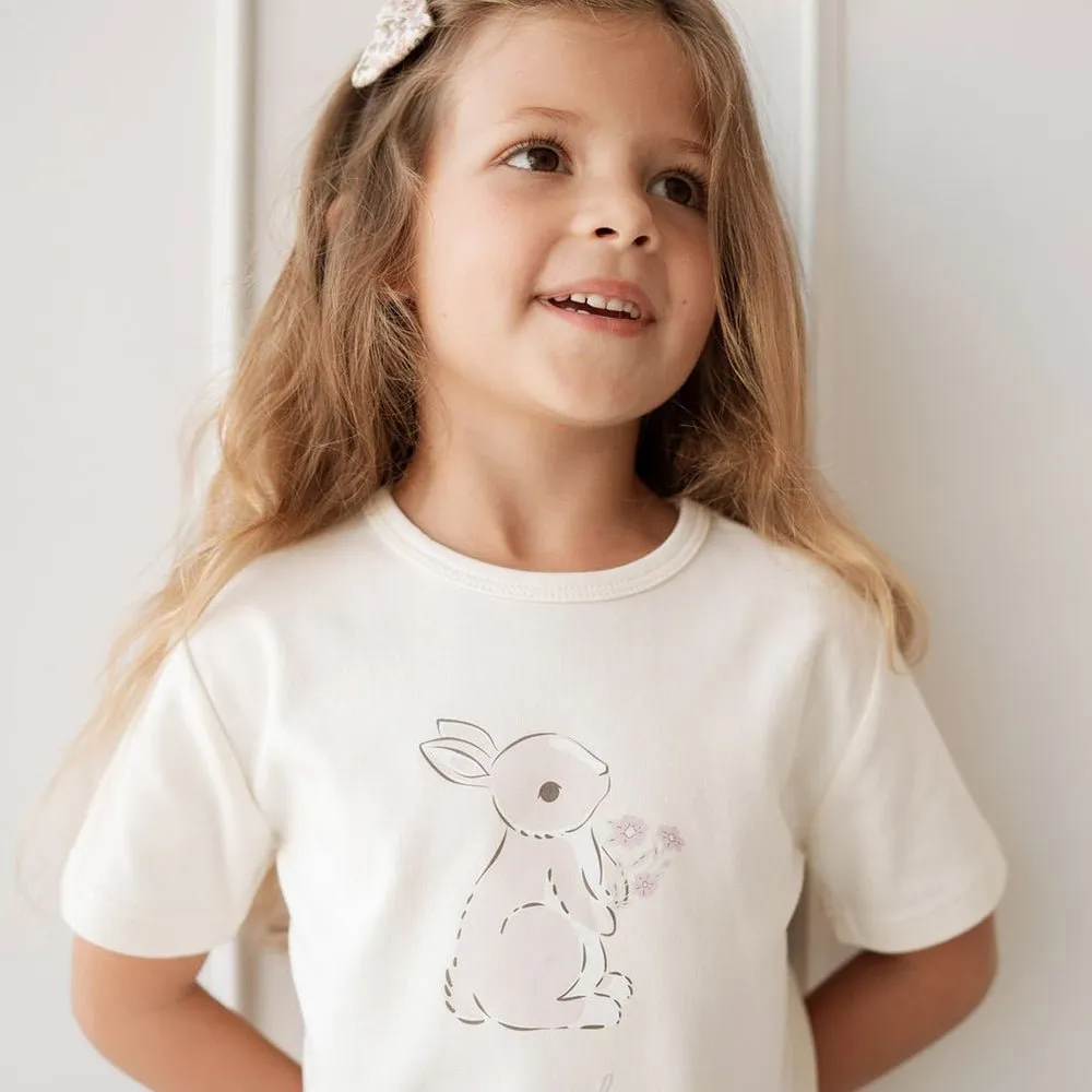 Oversized Tee 100% Pima-Baumwolle Modell: Aude