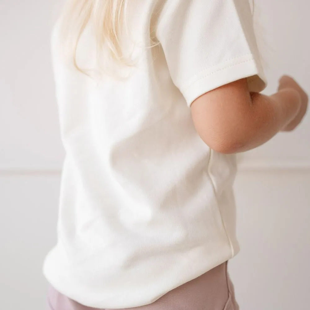 Oversized Tee 100% Pima-Baumwolle Modell: Aude
