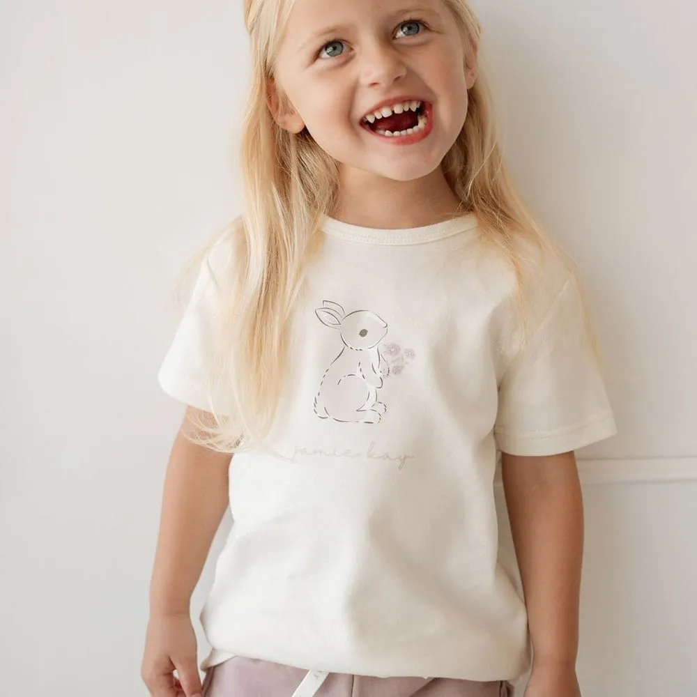 Oversized Tee 100% Pima-Baumwolle Modell: Aude