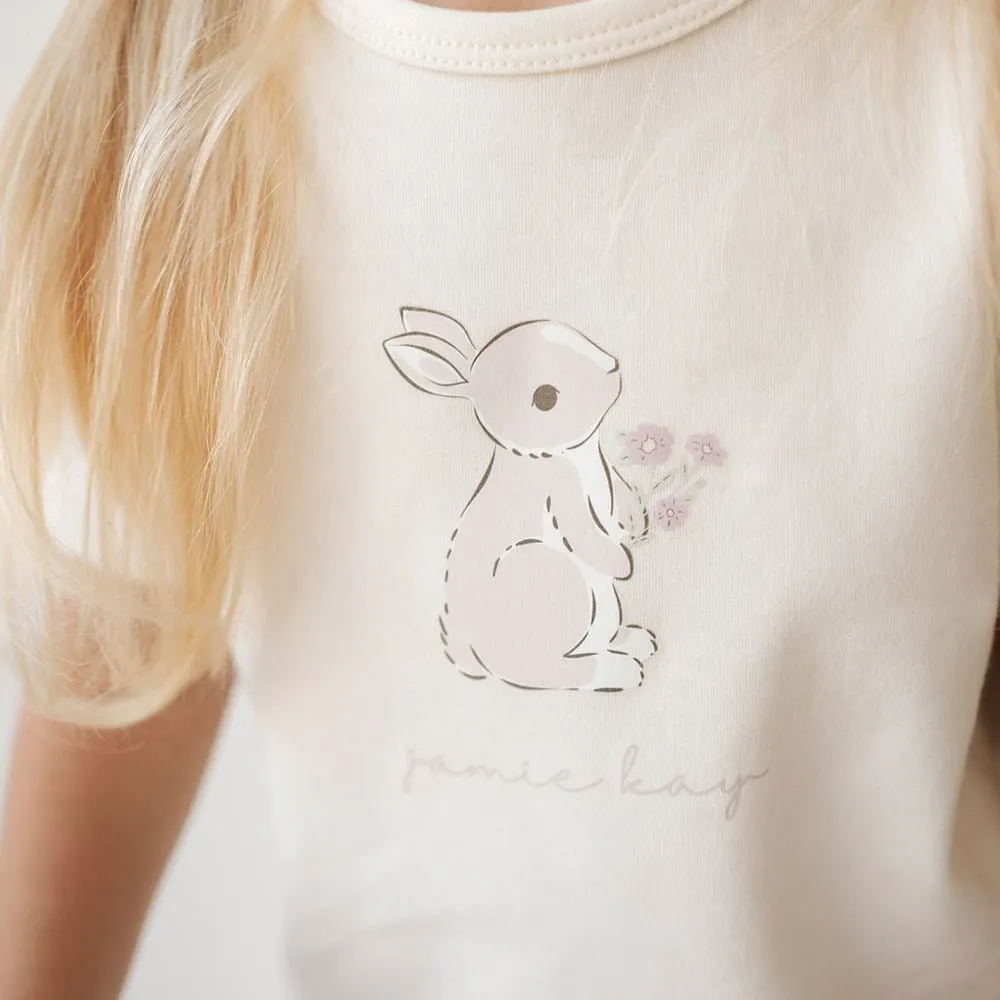 Oversized Tee 100% Pima-Baumwolle Modell: Aude