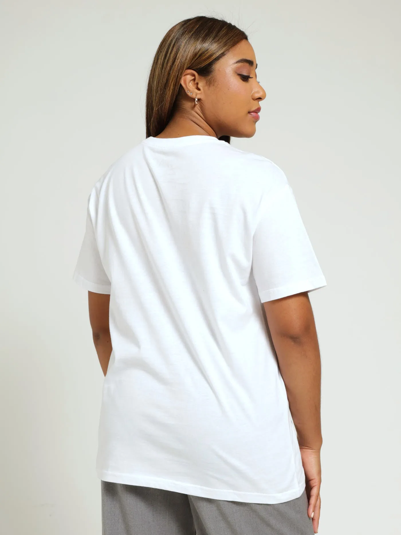 Oversized Tee - White