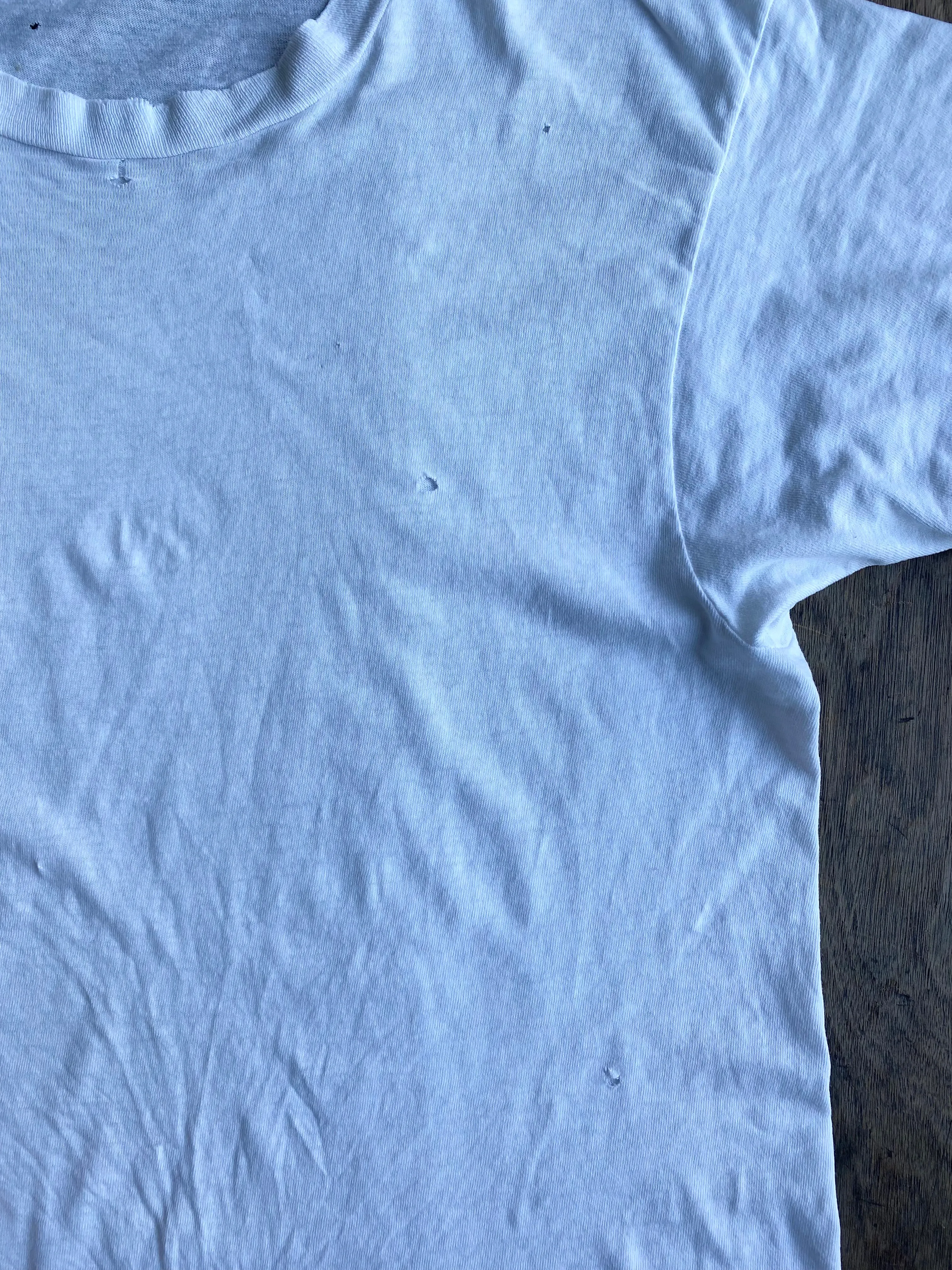 Oversized Vintage White T