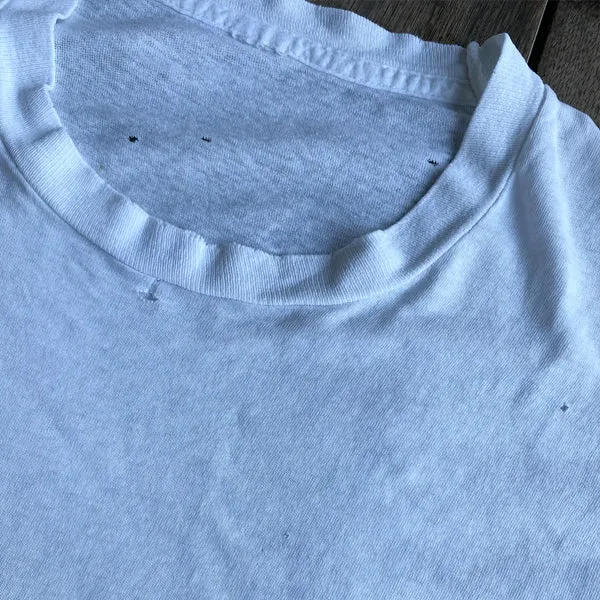 Oversized Vintage White T