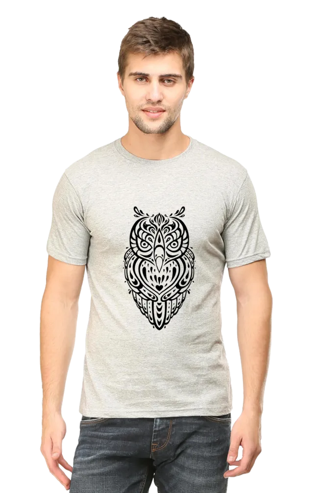 Owl Round Neck Classic T-Shirt
