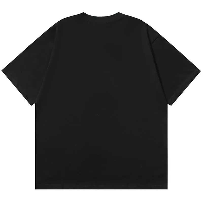 PALM ANGELS Decapitated bear T-Shirts