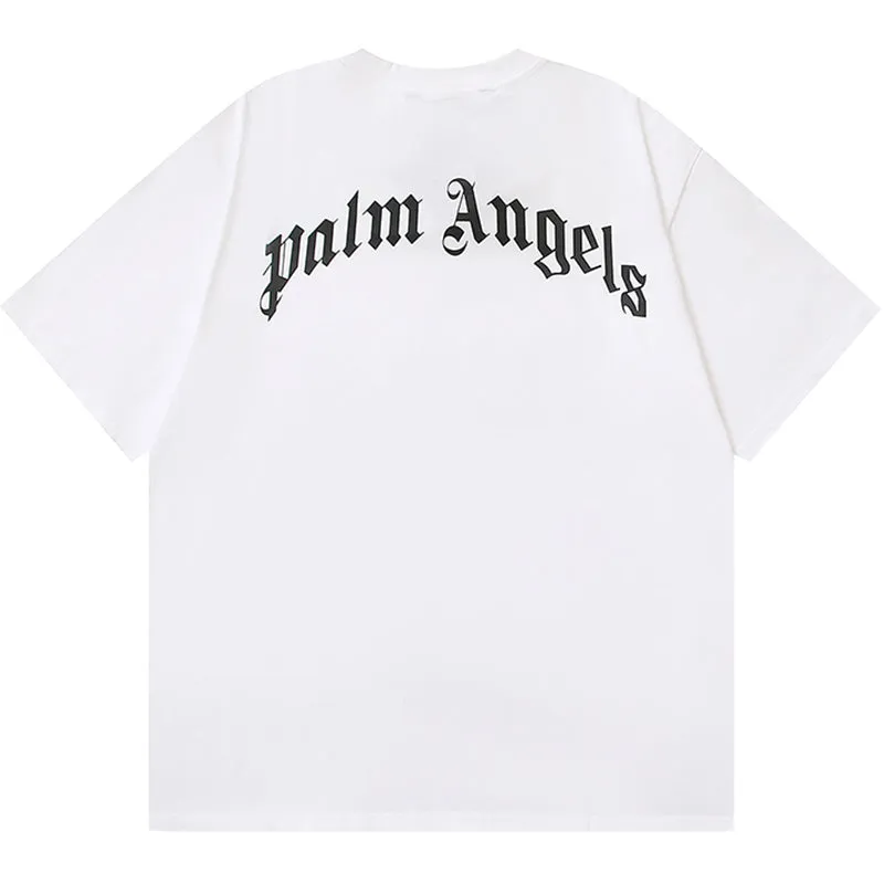 PALM ANGELS Decapitated bear T-Shirts