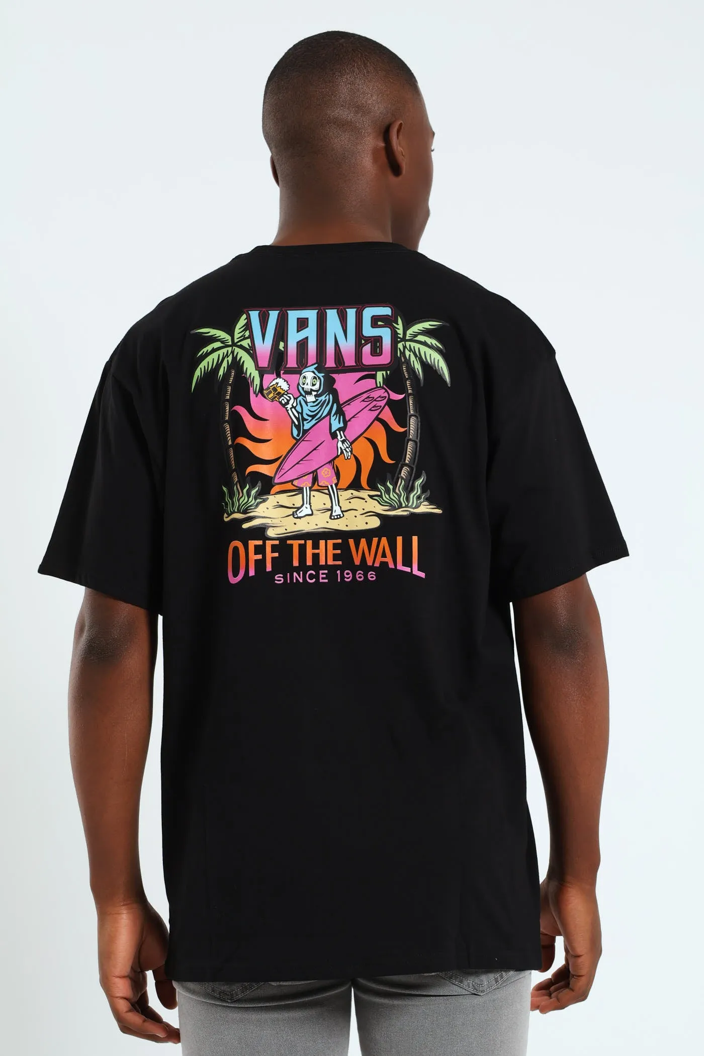 Palm Cheers Classic Tee - Black