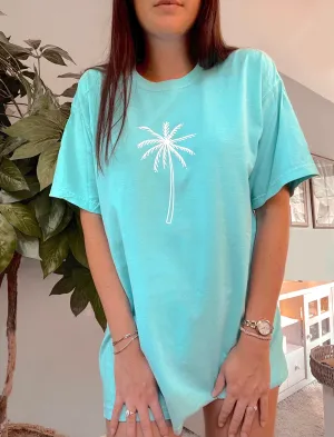 Palm Tee - Comfort Colors