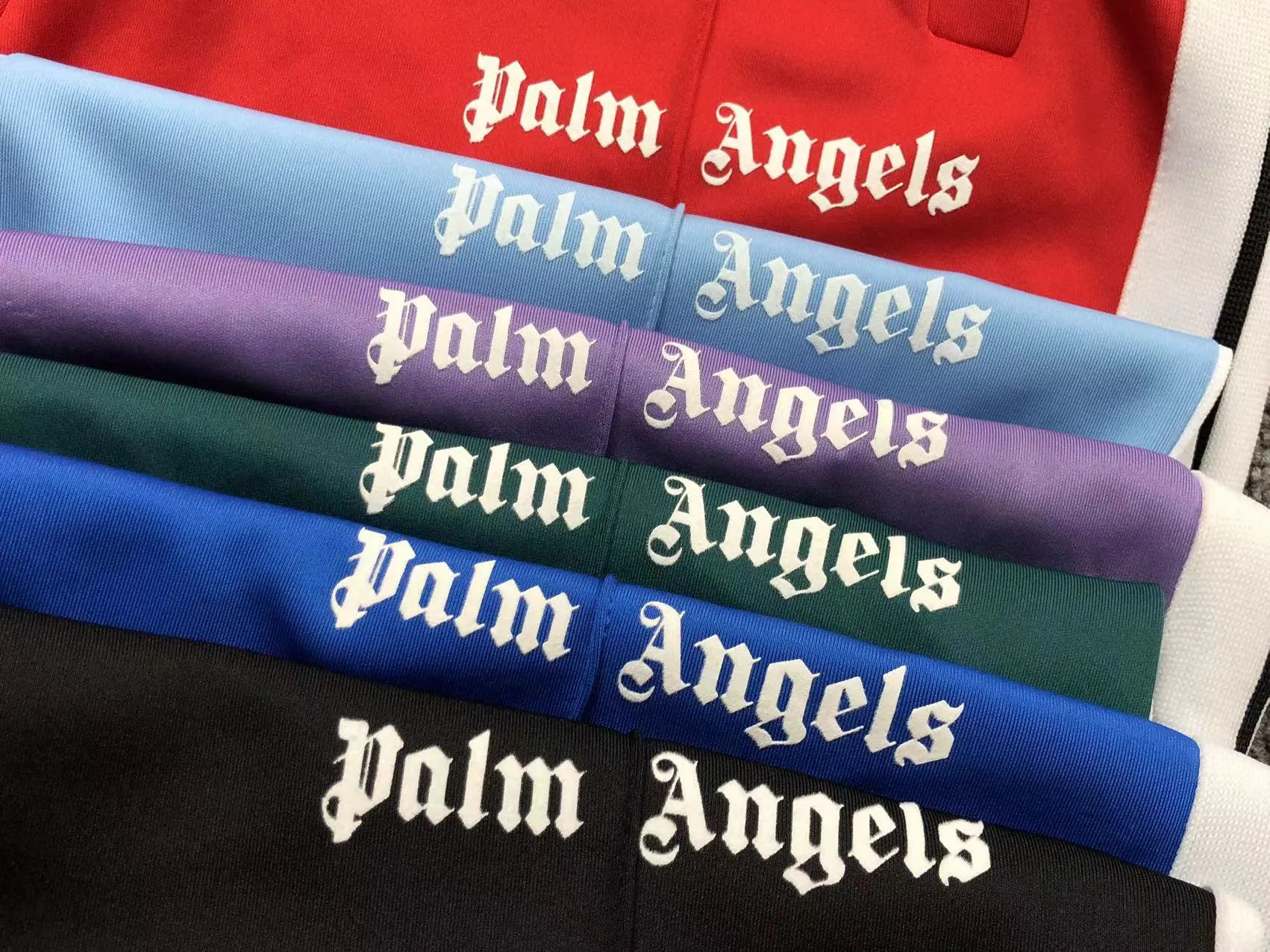 Pantalon Palm Angels Classic Track Lila