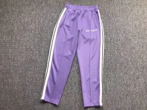 Pantalon Palm Angels Classic Track Lila