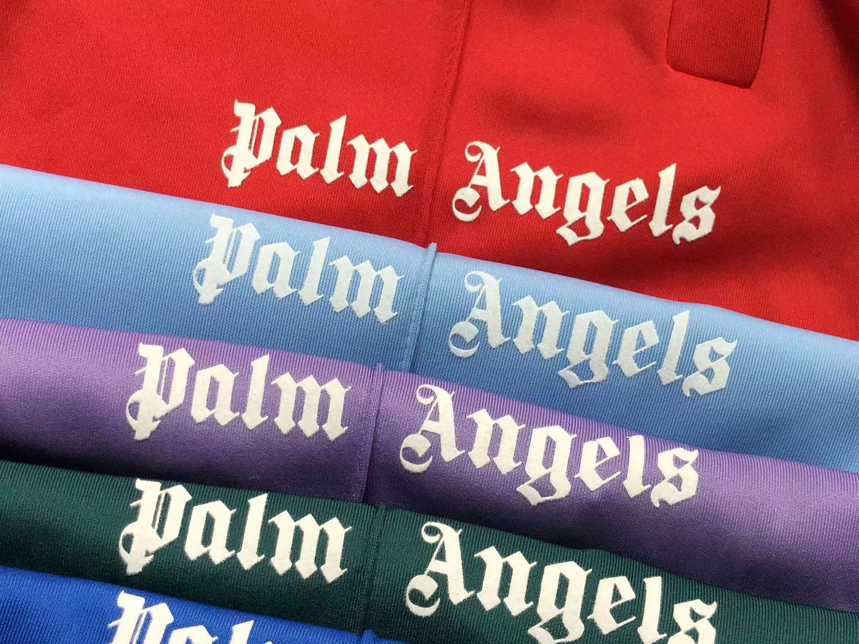 Pantalon Palm Angels Classic Track Lila