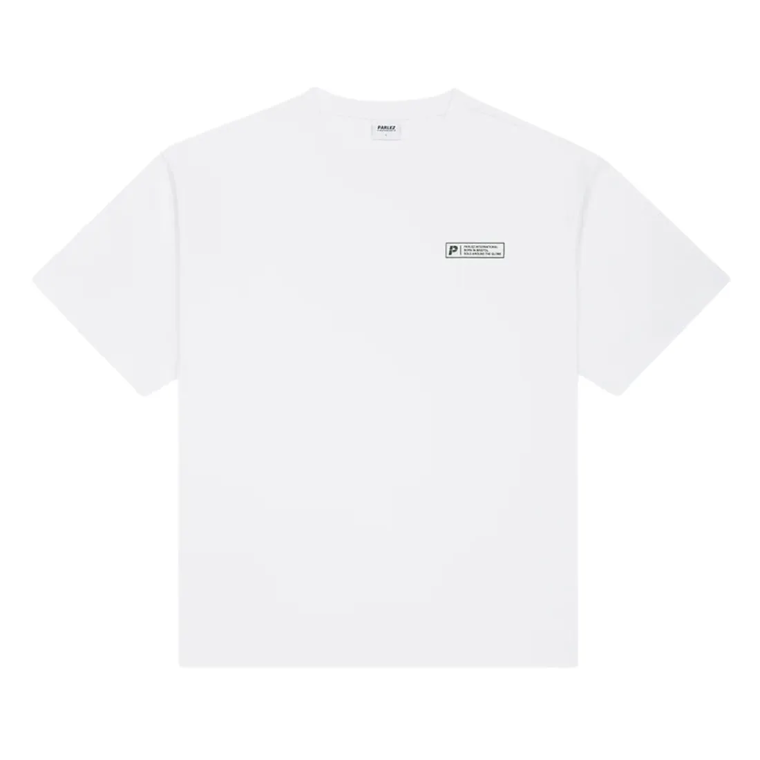 Parlez Luna Oversized T-Shirt - White