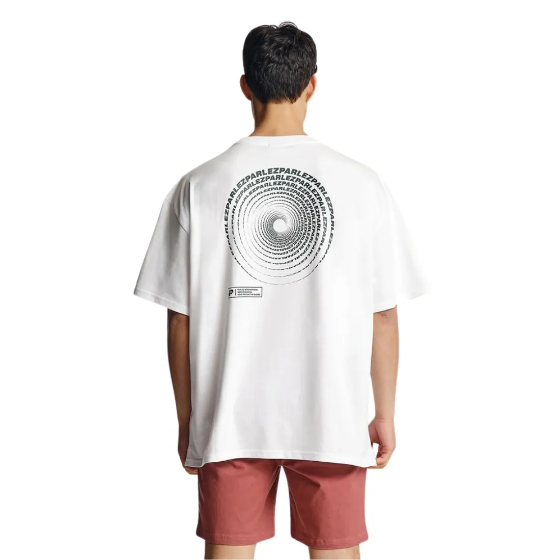 Parlez Luna Oversized T-Shirt - White