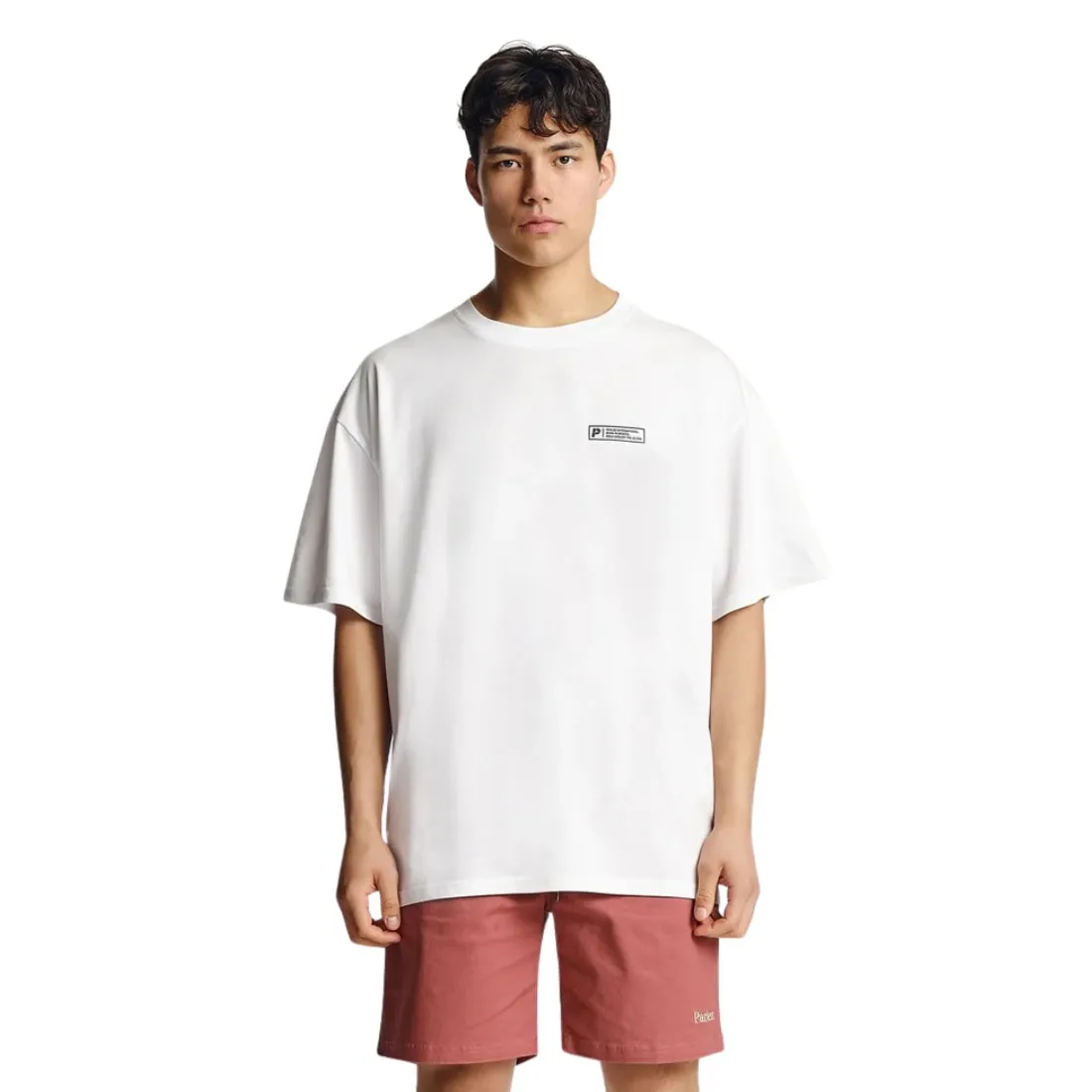 Parlez Luna Oversized T-Shirt - White