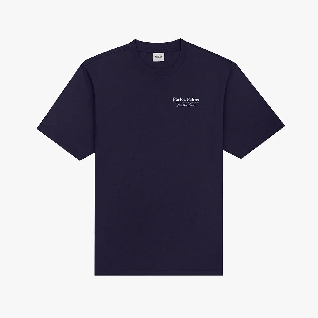 Parlez Retreat T-Shirt Navy