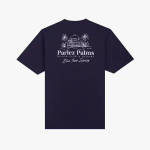 Parlez Retreat T-Shirt Navy