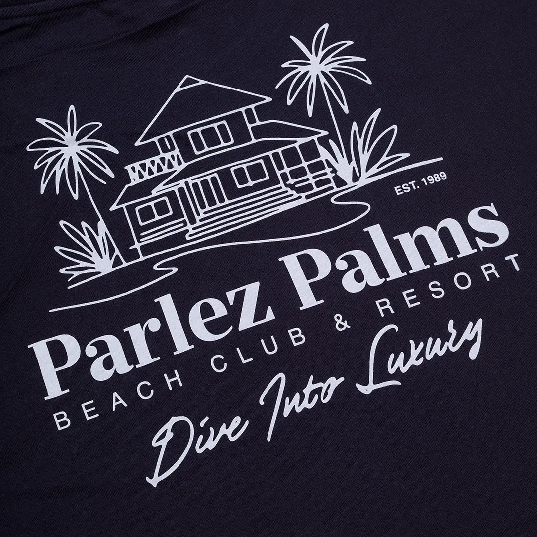 Parlez Retreat T-Shirt Navy