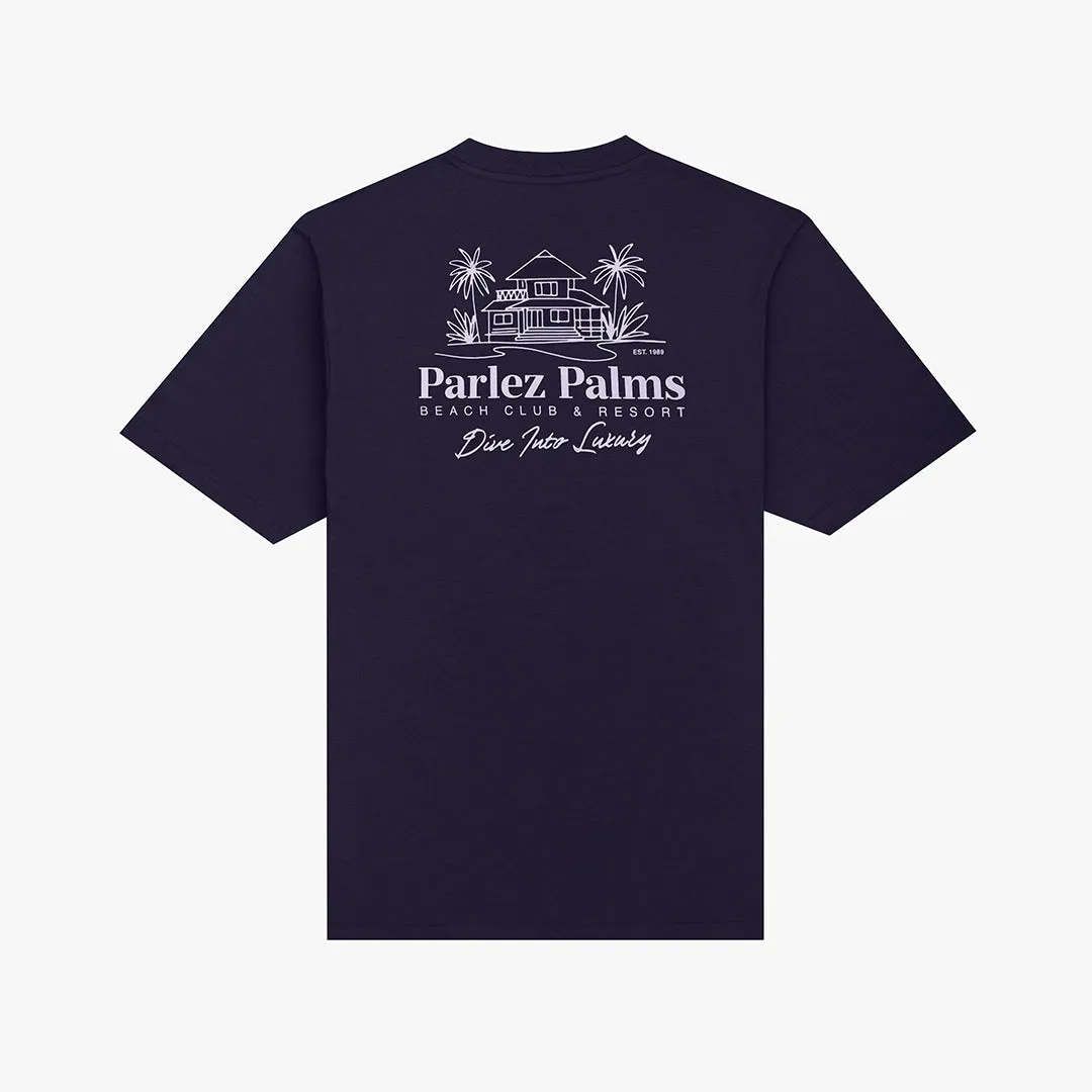 Parlez Retreat T-Shirt Navy