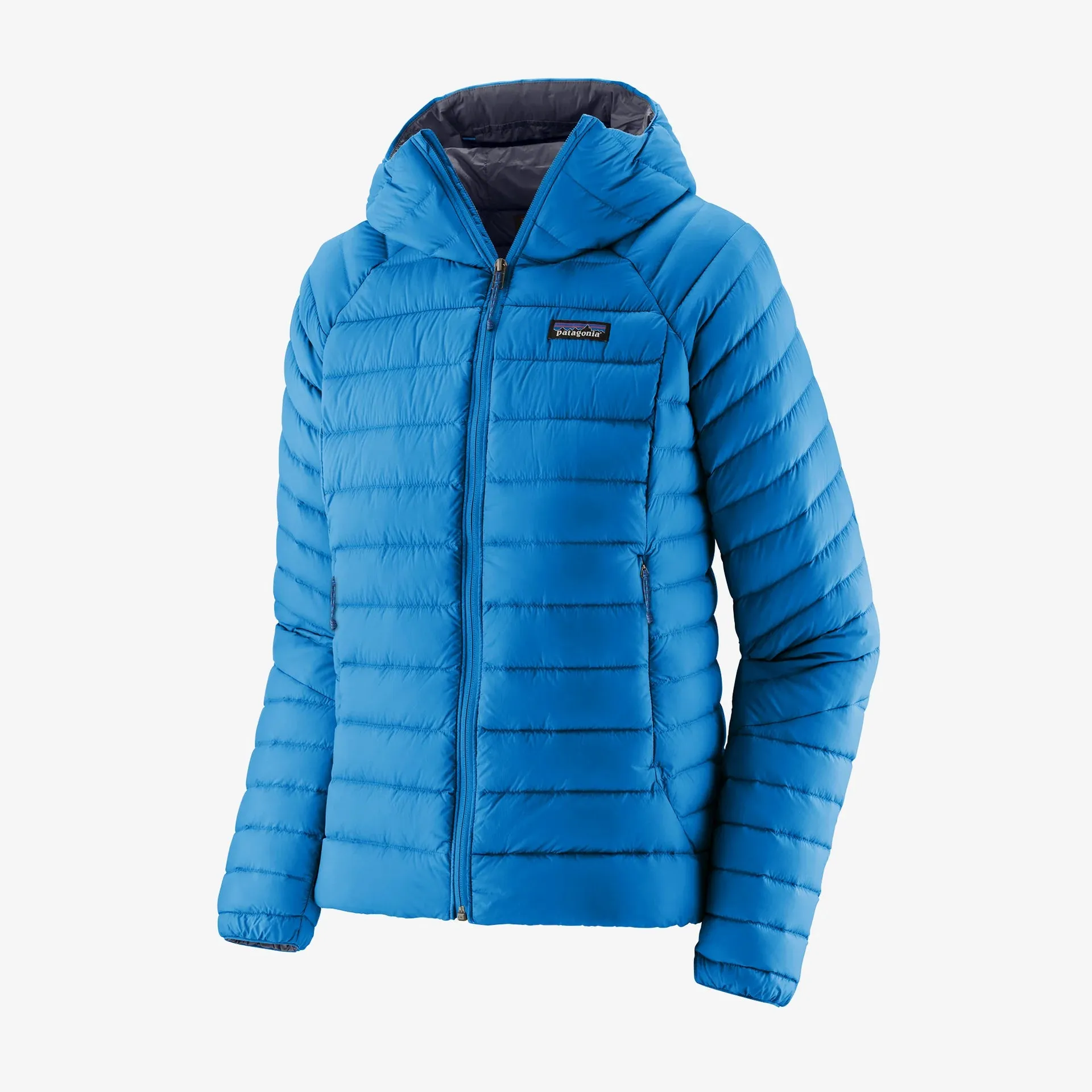 Patagonia Down Sweater Hoody (Women's) Vessel Blue