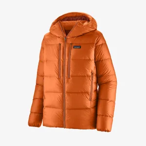 Patagonia Fitz Roy Down Hoody (Men's) Redtail Rust