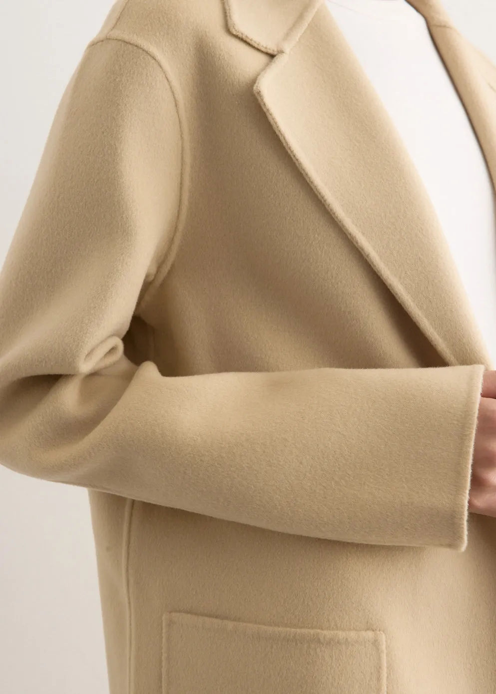 Patch Pocket Double Jacket
