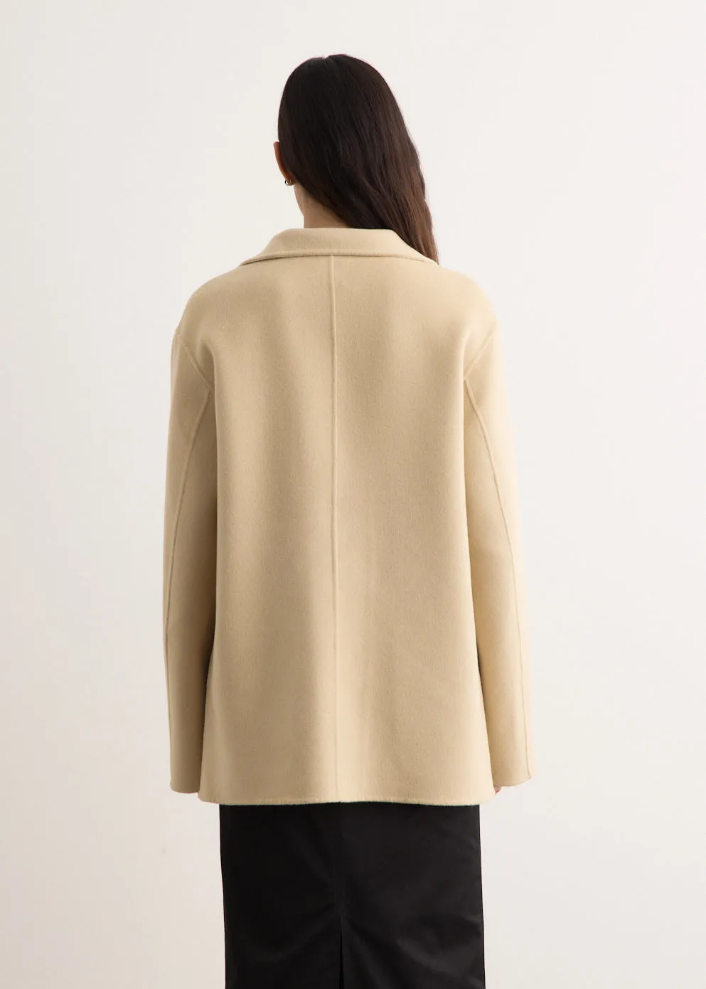 Patch Pocket Double Jacket