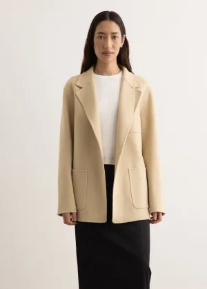 Patch Pocket Double Jacket