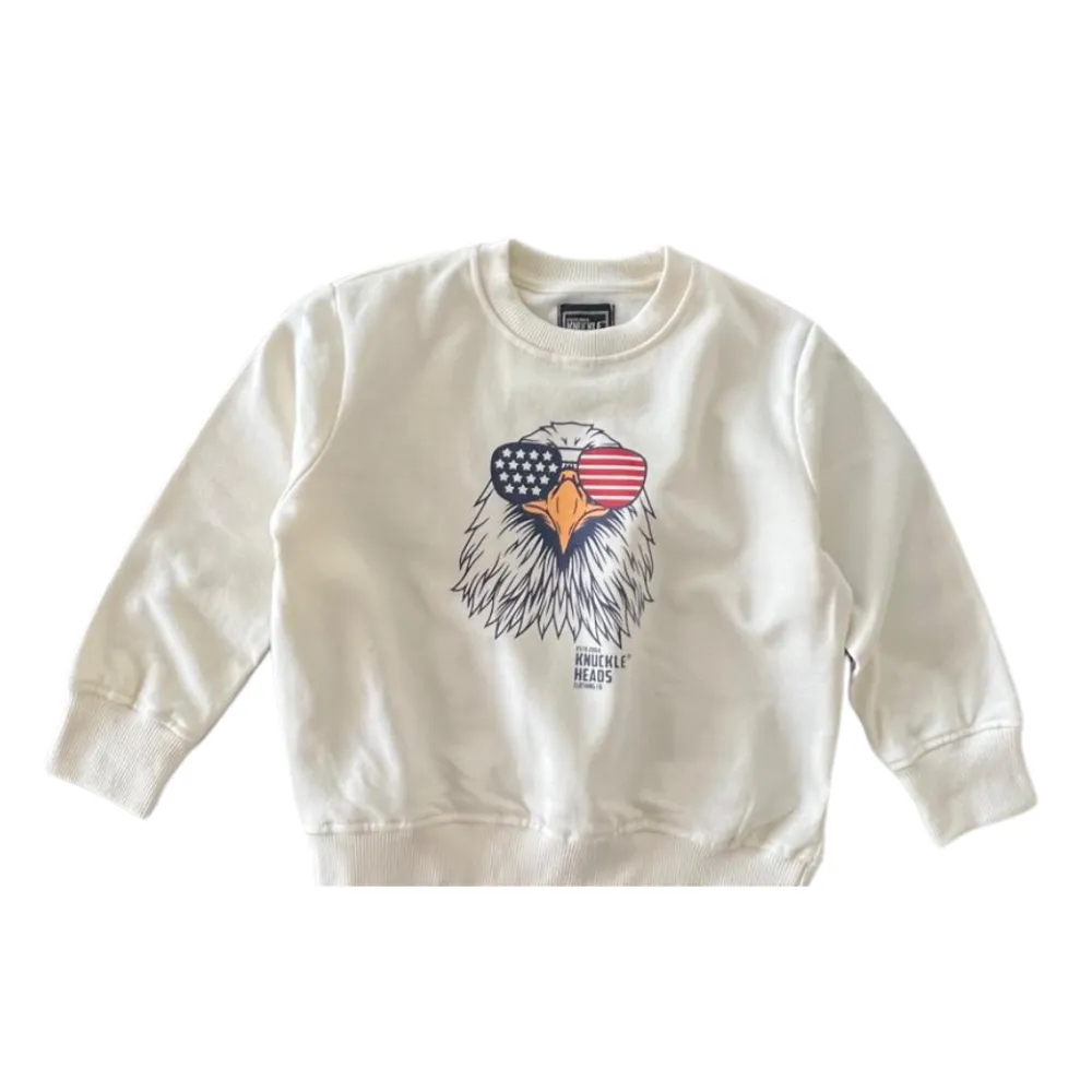 Patriotic Crew Neck | 4th of July Infant Shirt