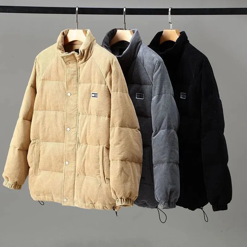 PAUL - PADDED CORDUROY JACKET
