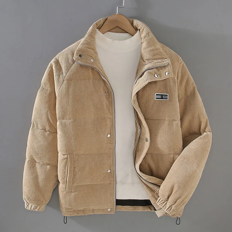 PAUL - PADDED CORDUROY JACKET