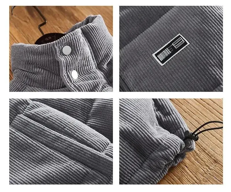 PAUL - PADDED CORDUROY JACKET