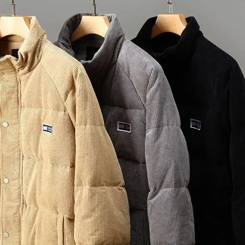 PAUL - PADDED CORDUROY JACKET