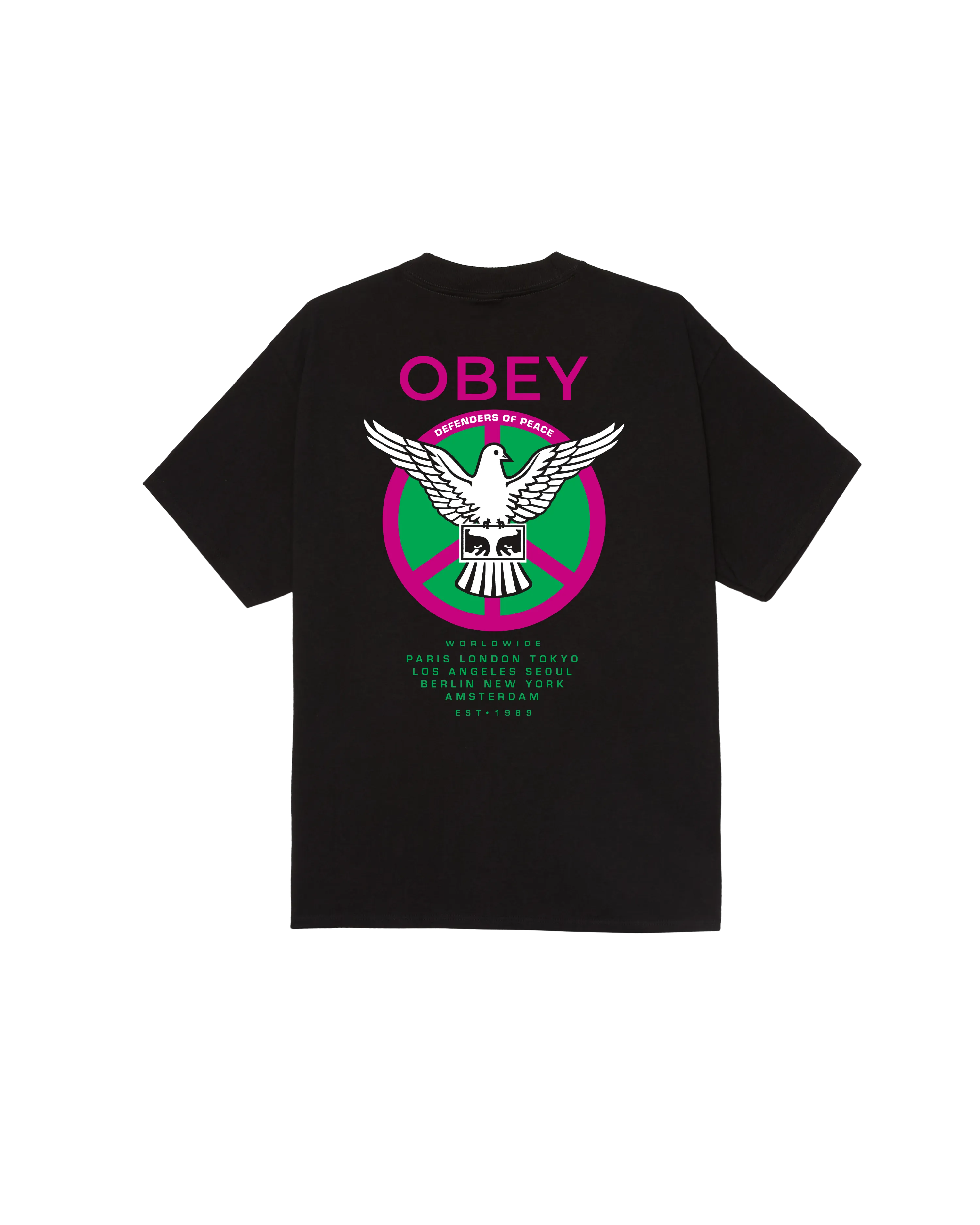 PEACE DEFENDERS CLASSIC T-SHIRT