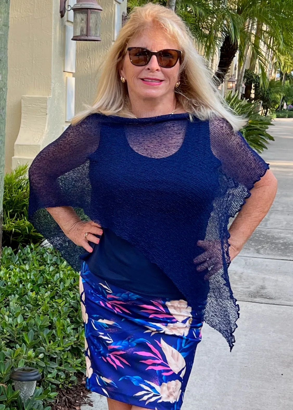Pencil Skirt / Compression Skirt - Pink Fern - Classic Collection