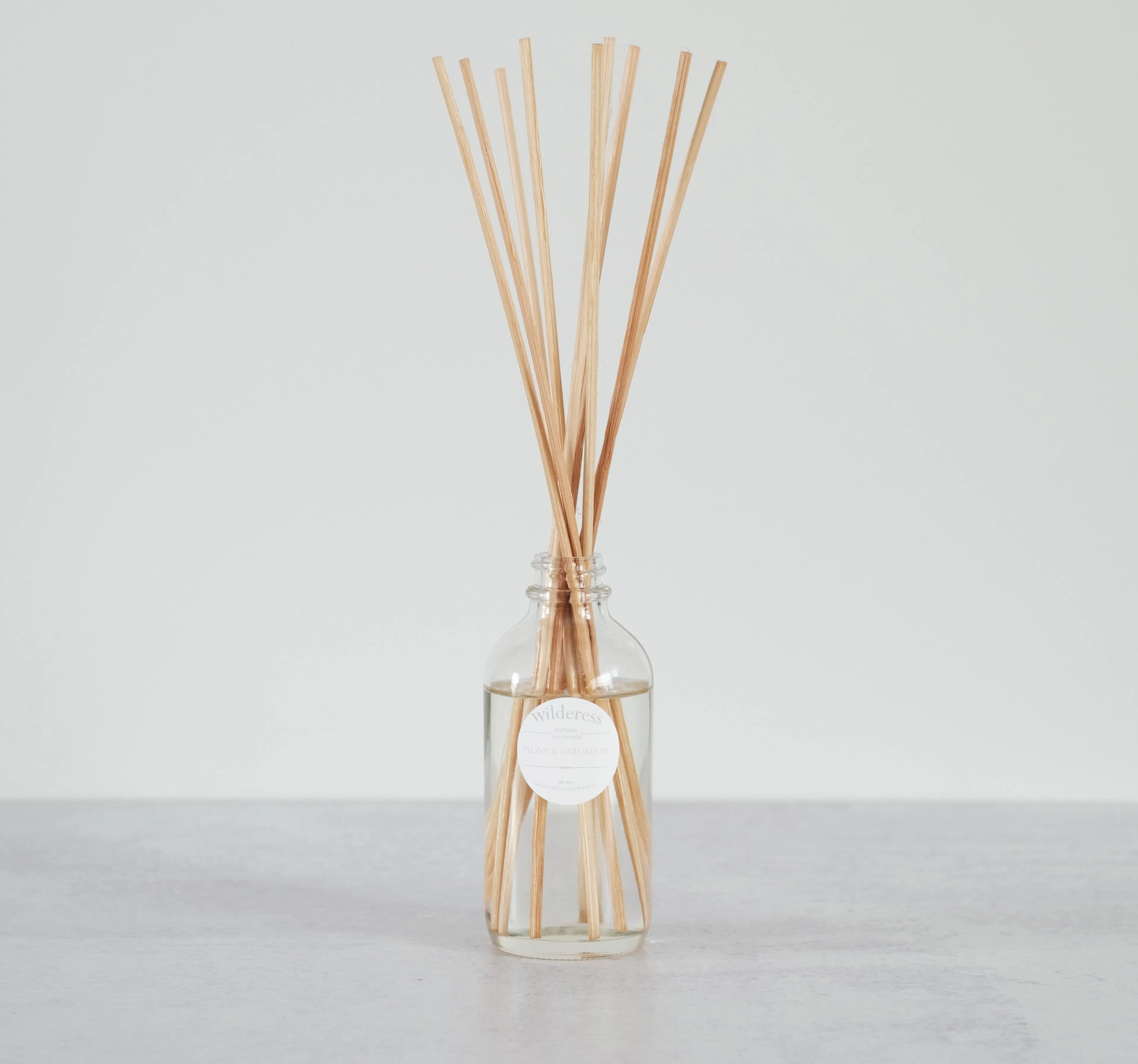Peony & Cardamom Reed Diffuser